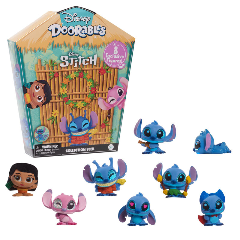 Disney Doorables Stitch Surprise Figur