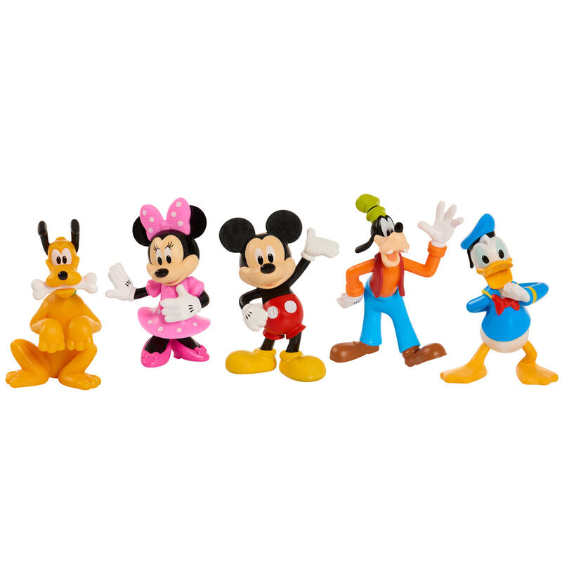 Disney Mickey 5-Pack Figurer