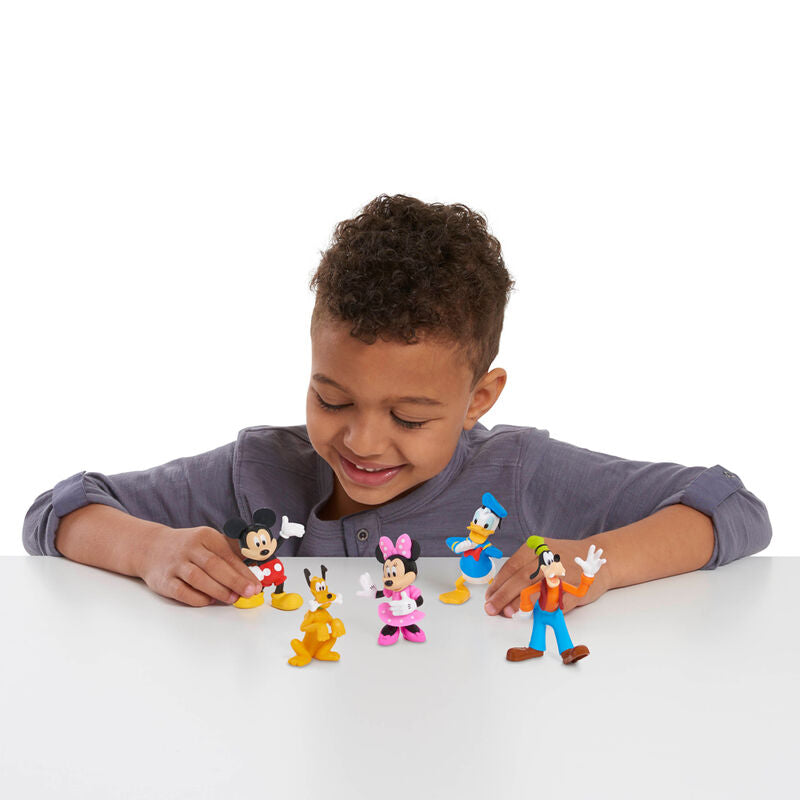 Disney Mickey 5-Pack Figurer