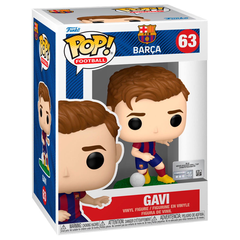 Funko POP Figur: FC Barcelona Gavi