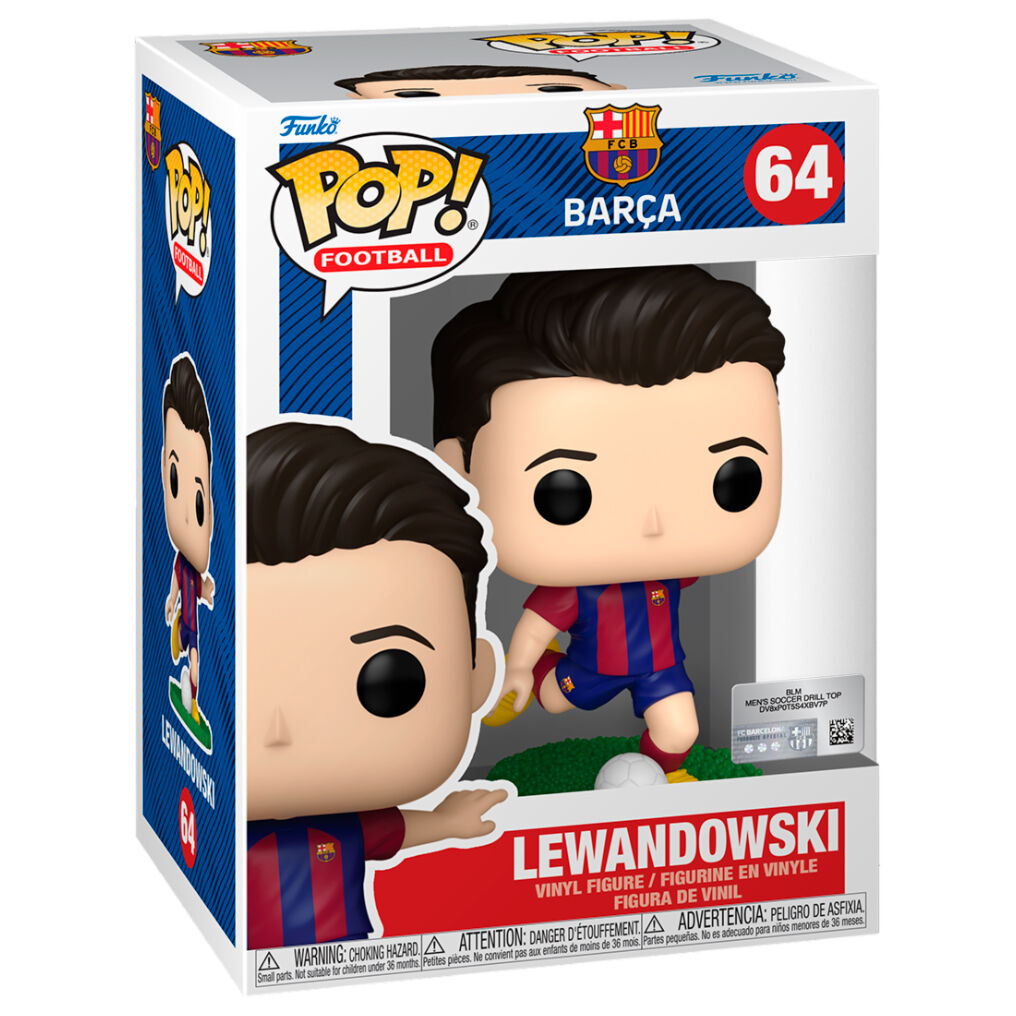 Funko POP Figur Lewandowski FC Barcelona 9cm