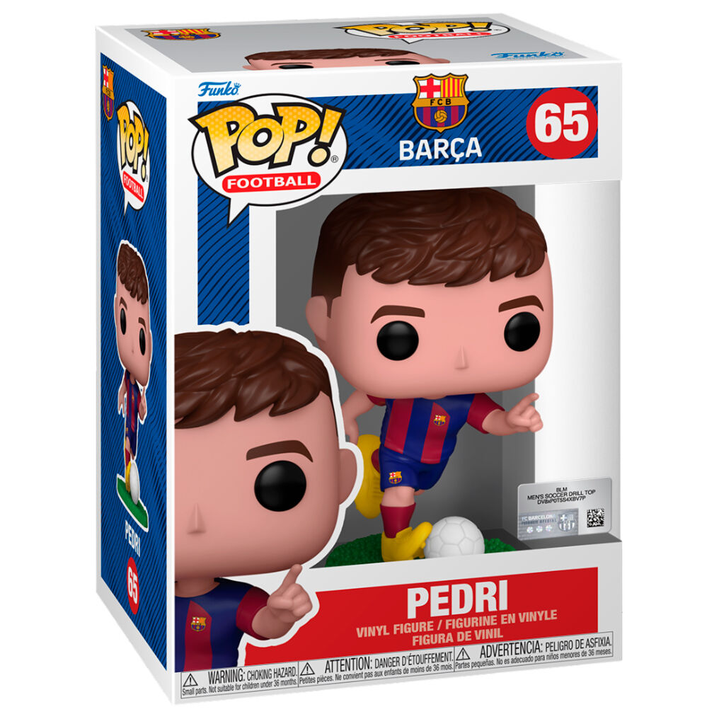 Funko POP Figur FC Barcelona Pedri - 9cm