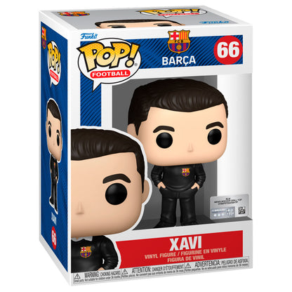 Funko POP Vinyl Figur - FC Barcelona Xavi