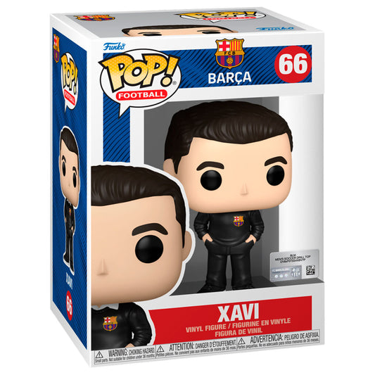 Funko POP Vinyl Figur - FC Barcelona Xavi