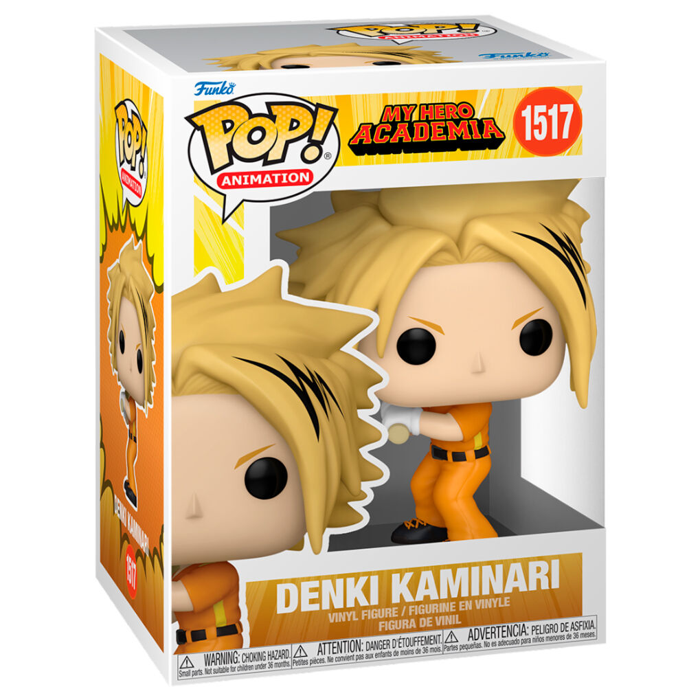 Funko POP My Hero Academia Denki Kaminari Figur