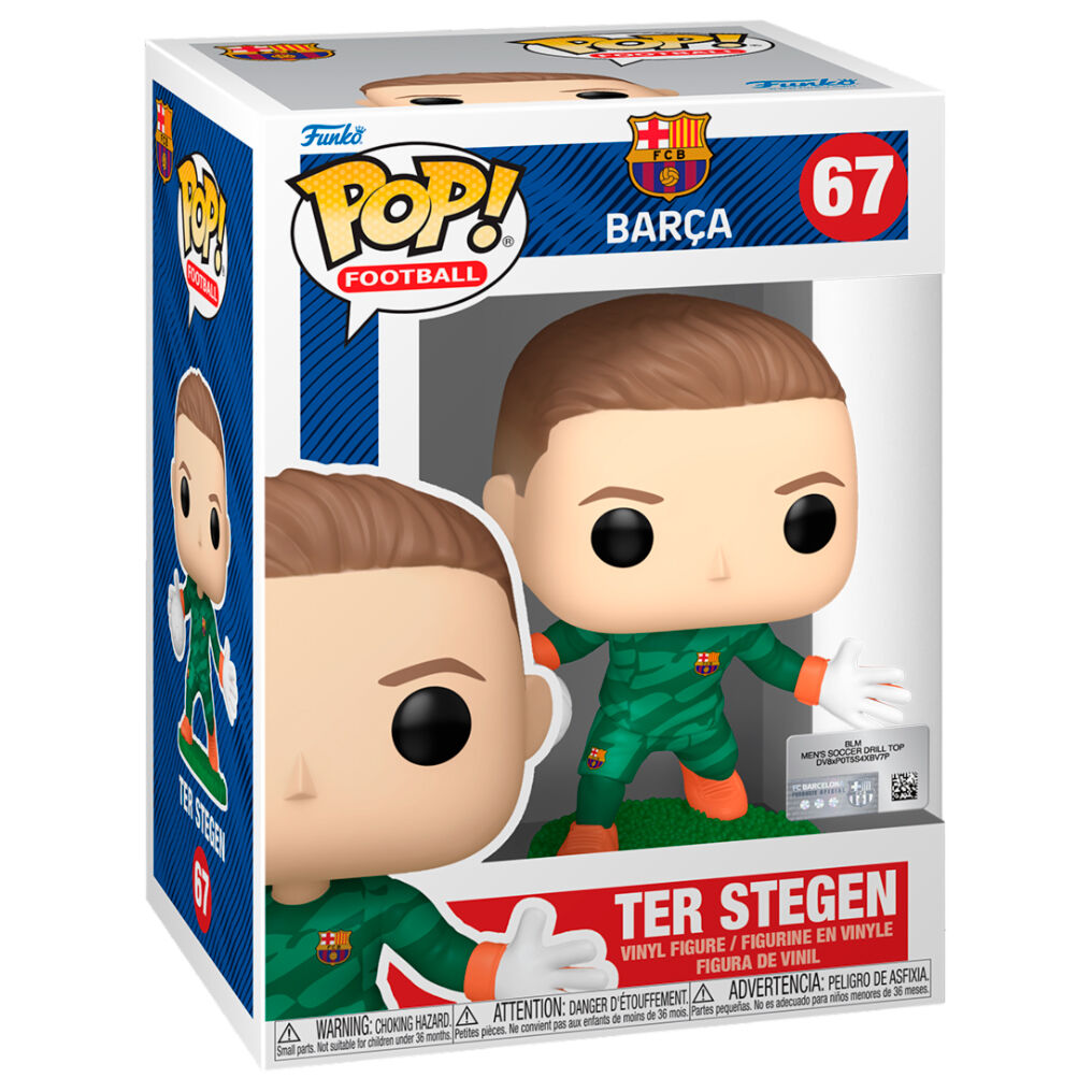 Funko POP Figur FC Barcelona Ter Stegen 9cm