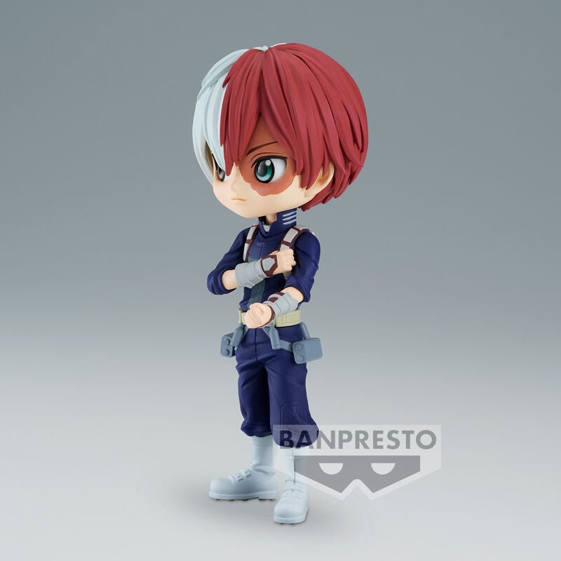 My Hero Academia Shoto Todoroki Q Posket Figur 14cm