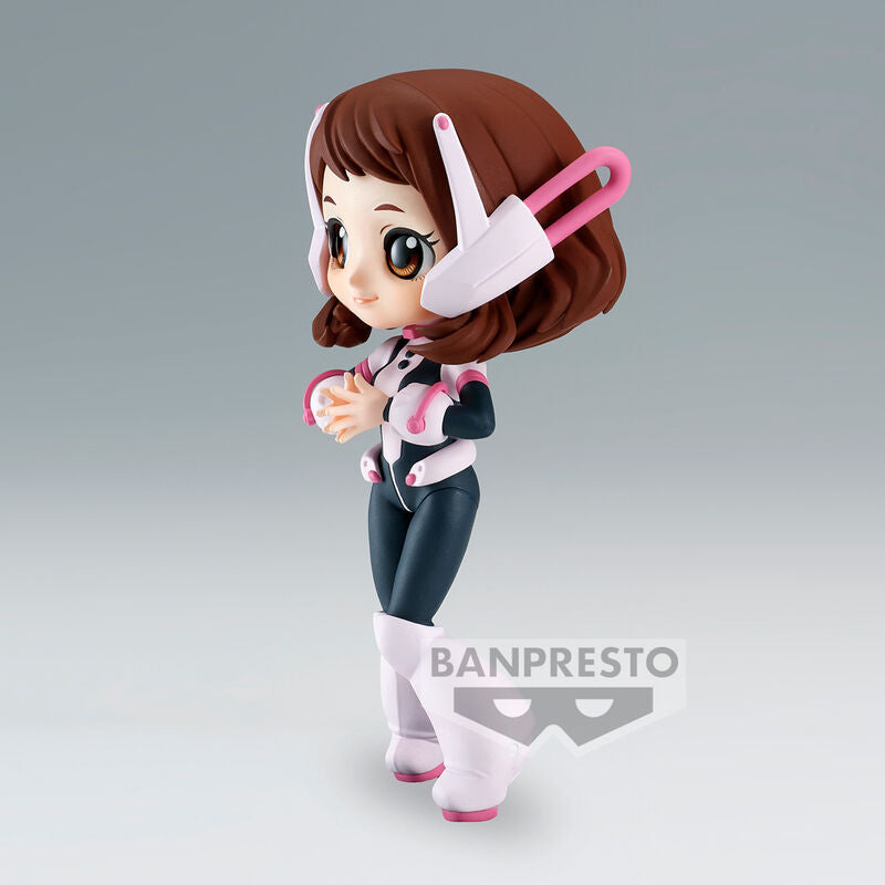 My Hero Academia Ochaco Uraraka Q Posket Figur 13cm