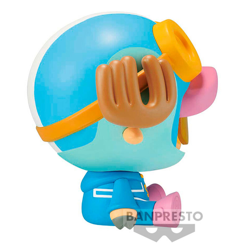 One Piece Sofvimates Chopper Egghead Figur 11cm
