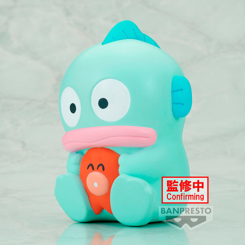 Sanrio Hangyodon Figur 11cm - Sofvimates Samlarobjekt