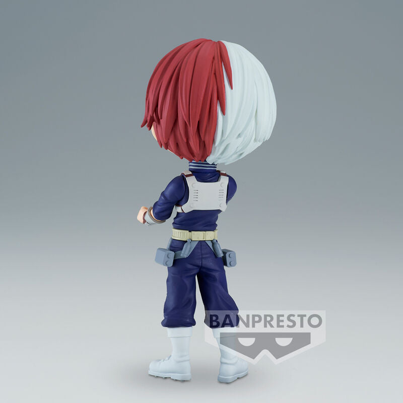 My Hero Academia Shoto Todoroki Q Posket Figur 14cm