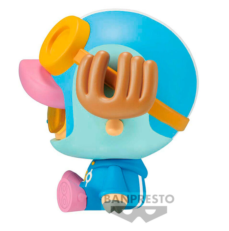 One Piece Sofvimates Chopper Egghead Figur 11cm