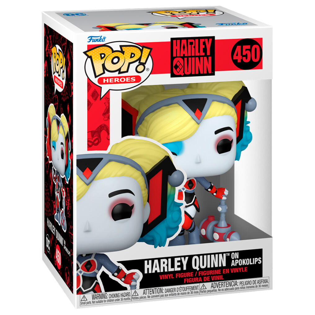 Funko POP DC Comics Harley Quinn Apokolips Figur