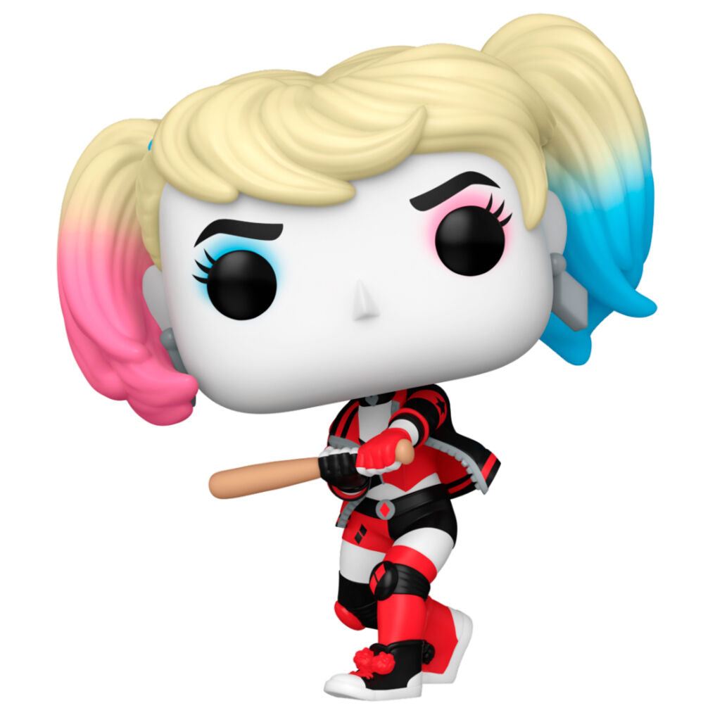 Funko POP DC Comics Harley Quinn Figur med Bat