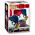 Funko POP DC Comics Harley Quinn med Pizza