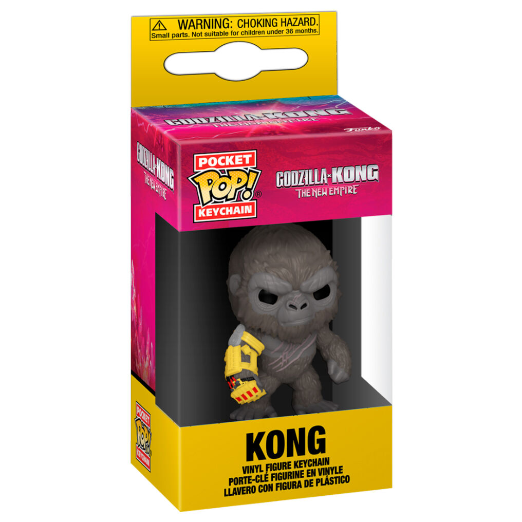 Pocket POP Nyckelring Godzilla och Kong - The New Empire Kong