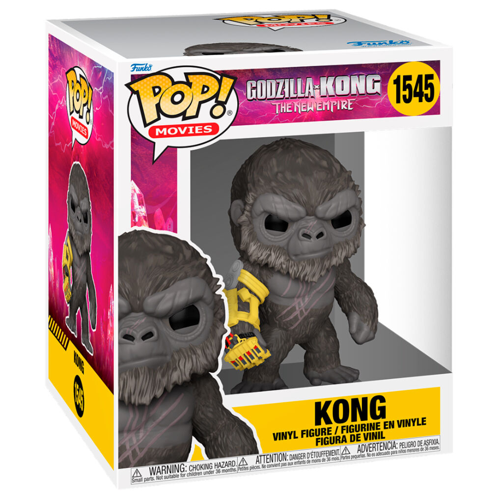 POP Figur Super Godzilla och Kong - The New Empire Kong