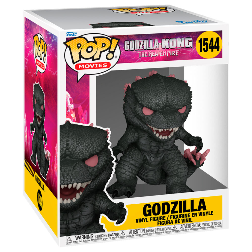 POP Figur: Super Godzilla och Kong - The New Empire