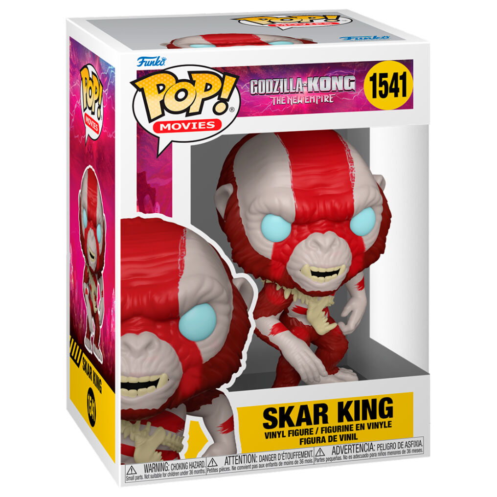 Funko POP Figur Godzilla och Kong The New Empire Skar King
