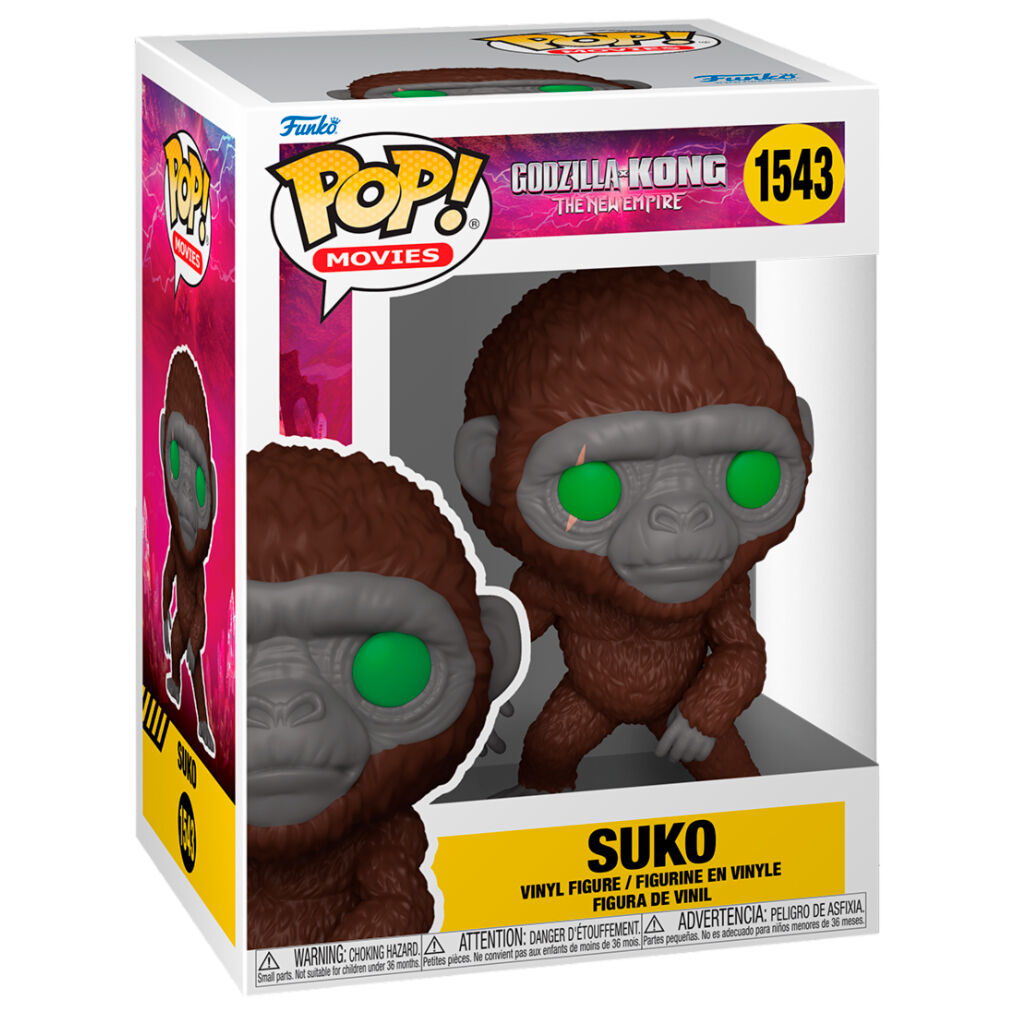 Funko POP Godzilla och Kong – The New Empire Suko
