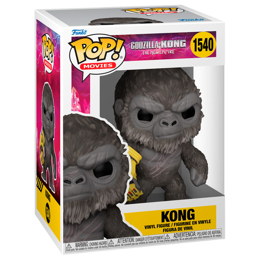 Funko POP Figur Godzilla och Kong: The New Empire Kong