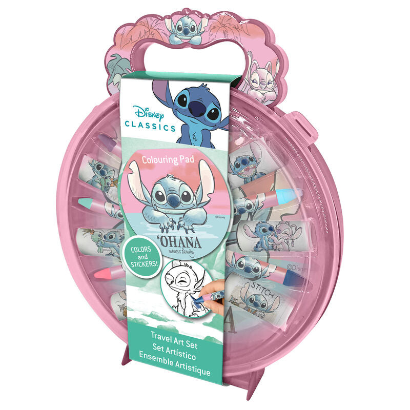 Disney Stitch Resande Kontorsset