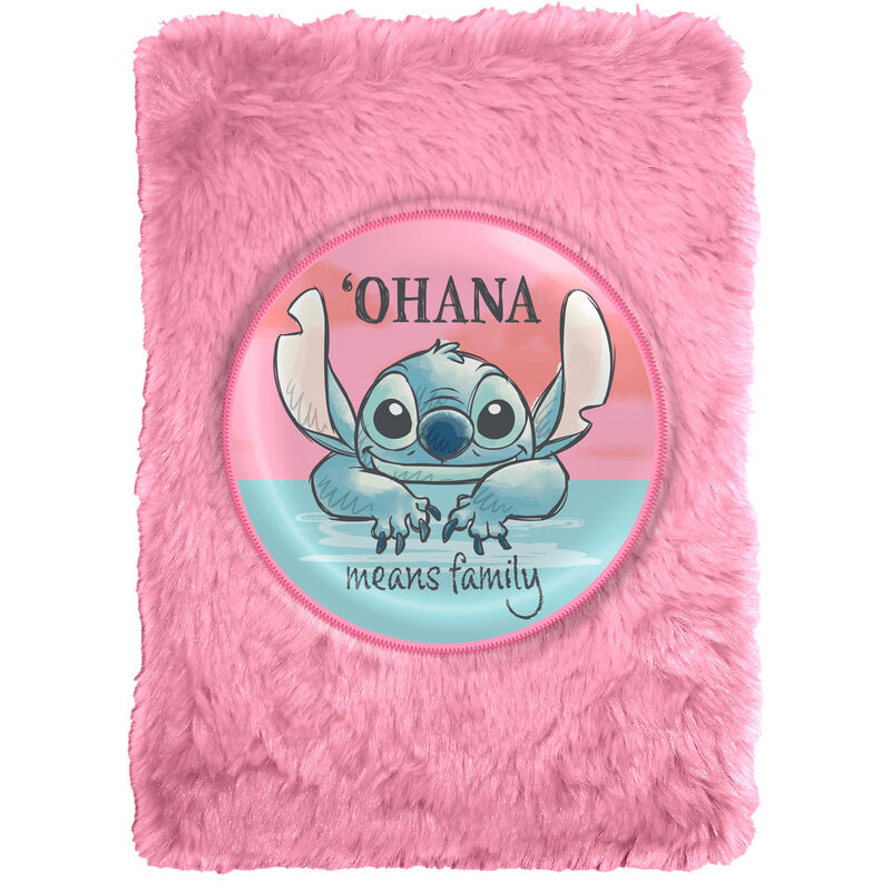 Disney Stitch gosedjur Anteckningsblock