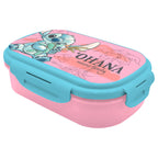 Disney Stitch Lunchlåda med Bestick