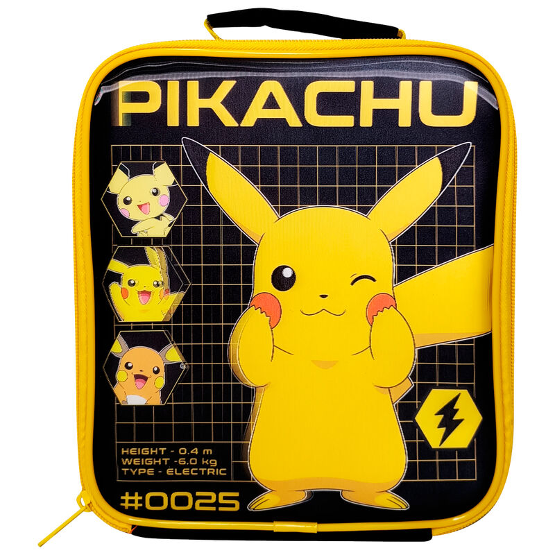 Pokémon Pikachu lentikulär termisk lunchväska