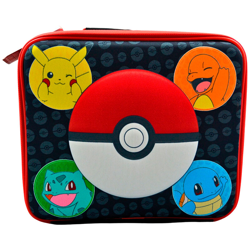 Pokemon 3D EVA Lunchbag
