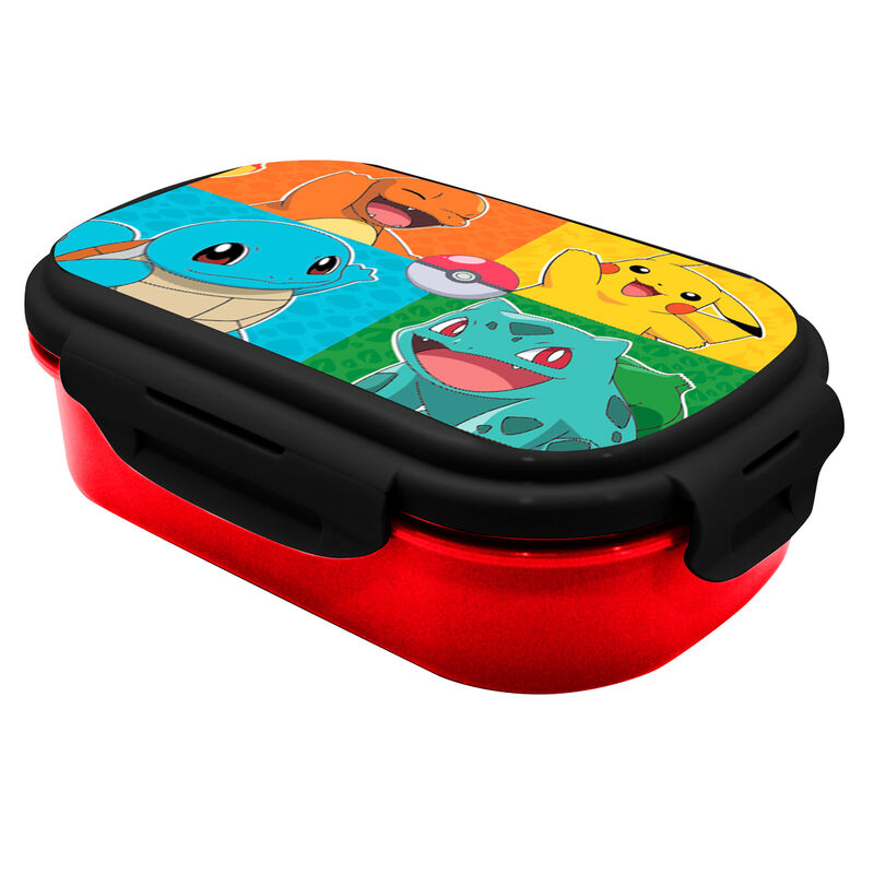 Pokemon Lunchbox med Bestick