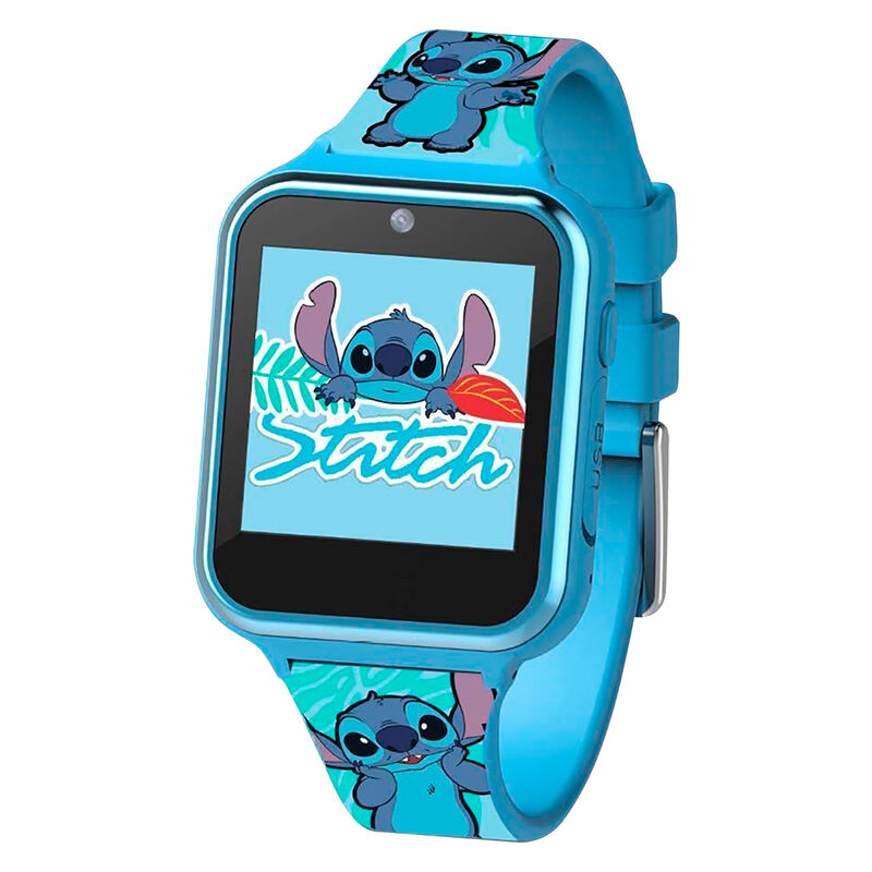 Disney Stitch Smartwatch med Selfie-kamera