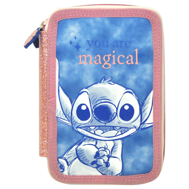 Disney Stitch Trippel Pennfodral