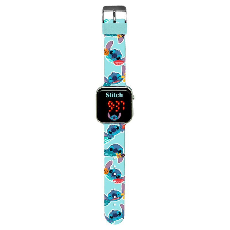 Disney Stitch LED Klocka