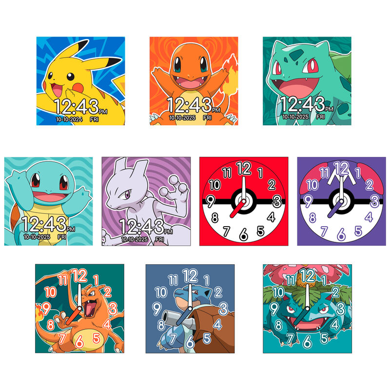 Pokemon Pikachu smartklocka