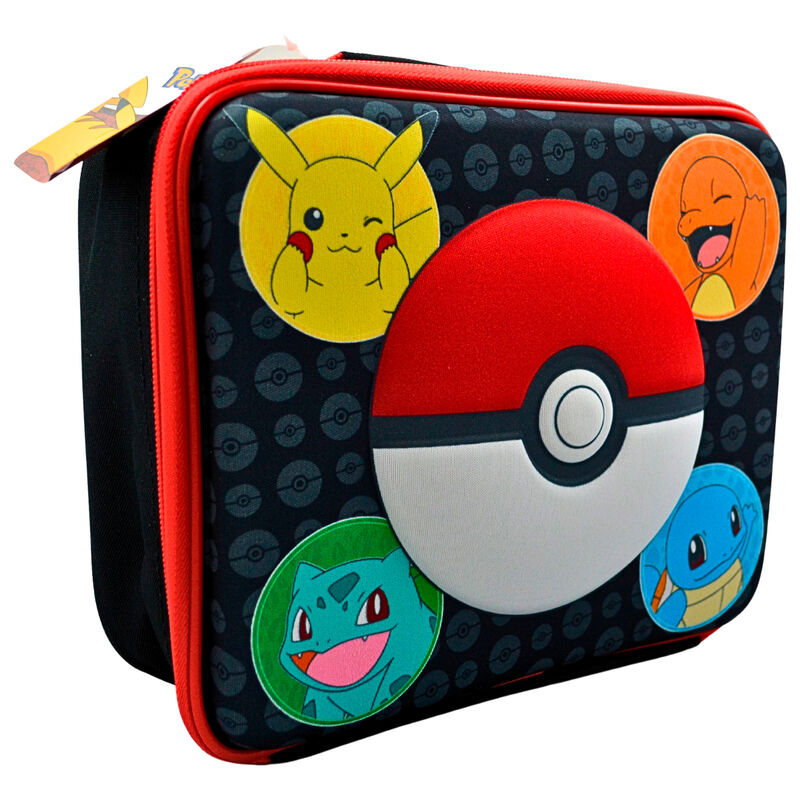 Pokemon 3D EVA Lunchbag