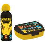 Pokemon Lunchbox och Aluminiumflaskset 500ml