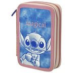 Disney Stitch Trippel Pennfodral