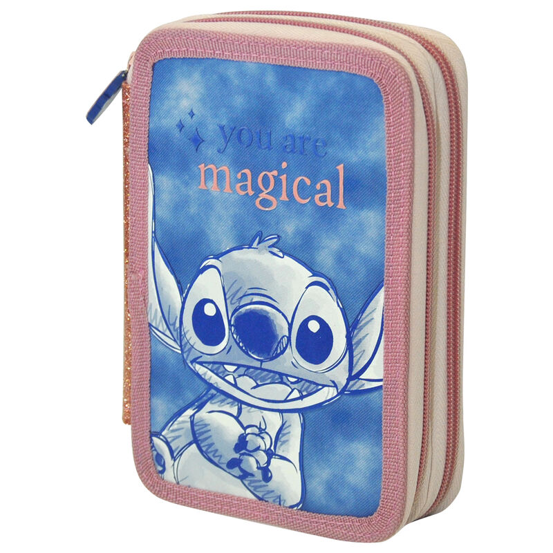 Disney Stitch Trippel Pennfodral