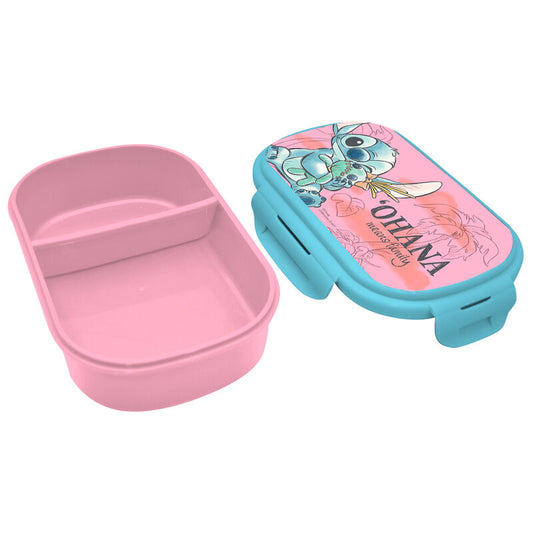 Disney Stitch Lunchlåda med Bestick