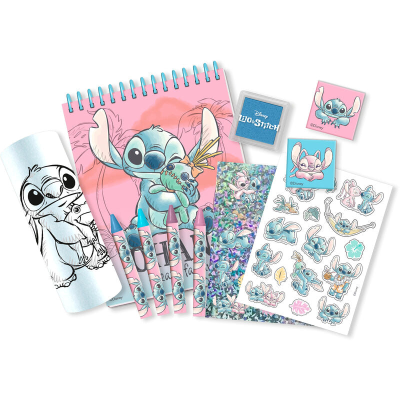Disney Stitch 3D Kontorsset