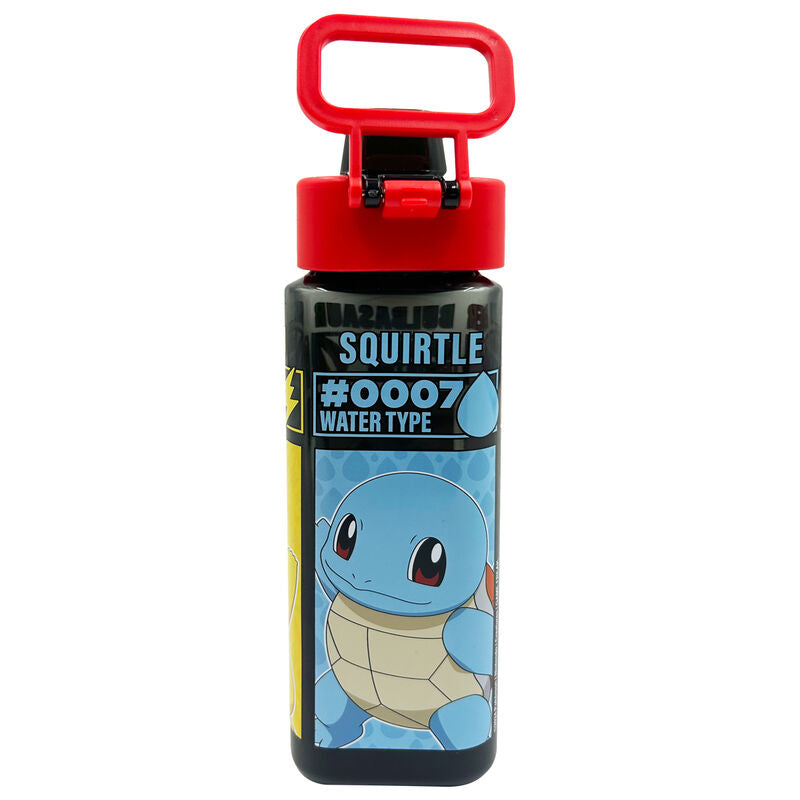 Pokemon Fyrkantig Flaska 500ml