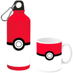 Pokémon Mug och Aluminiumflaska Set