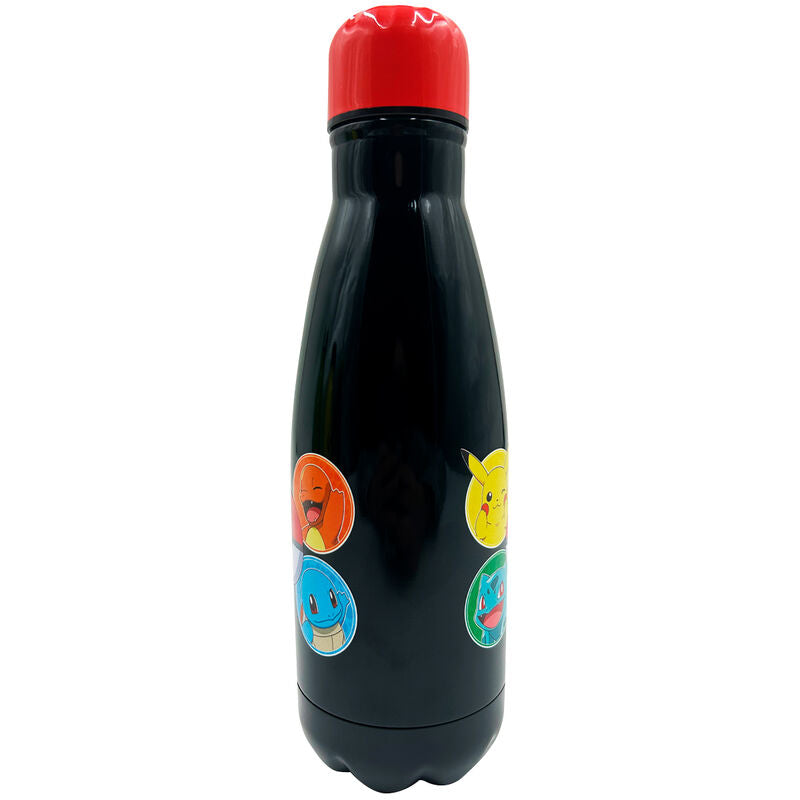 Pokemon Rostfritt Stålflaska 500ml