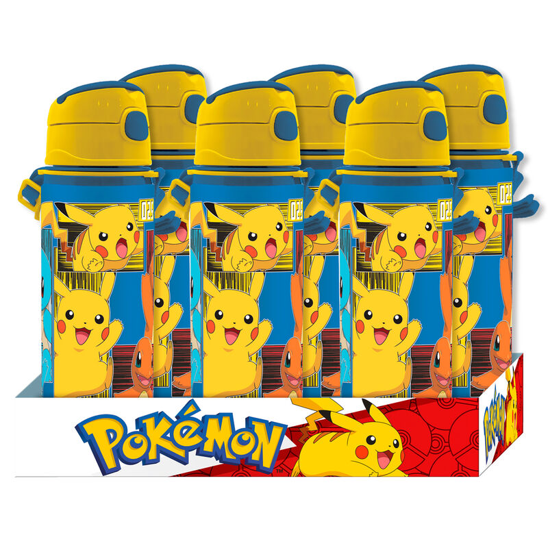 Pokémon Aluminiumflaska 600ml