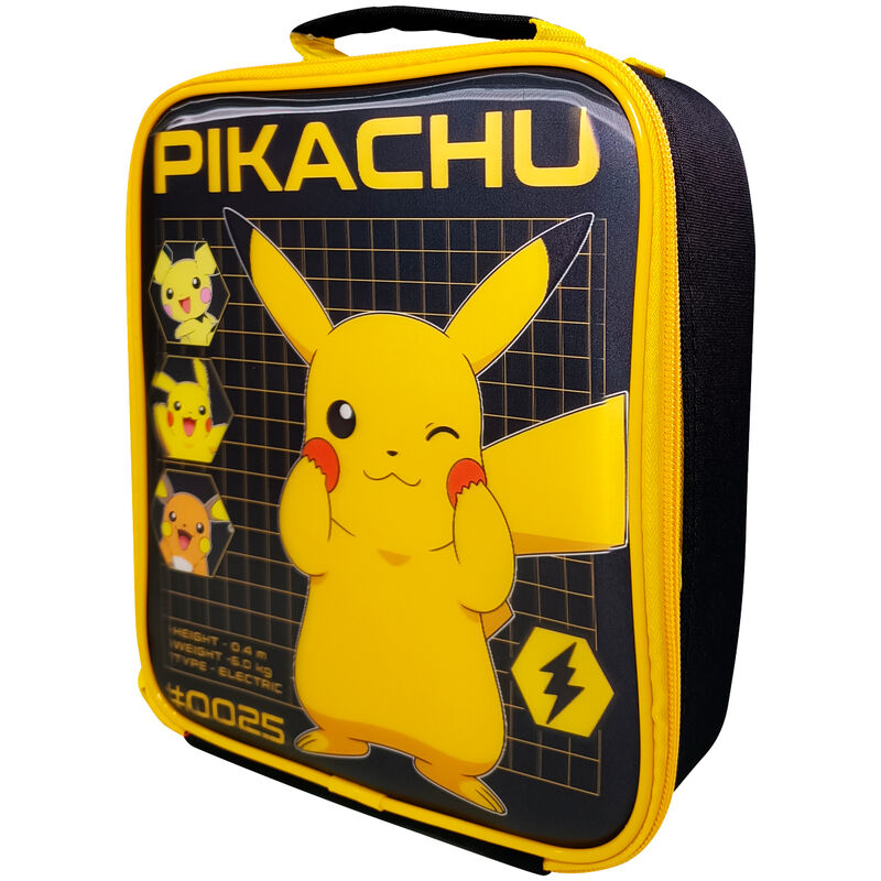 Pokémon Pikachu lentikulär termisk lunchväska