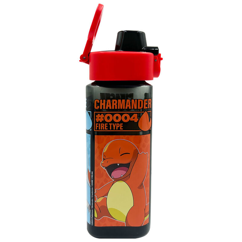 Pokemon Fyrkantig Flaska 500ml
