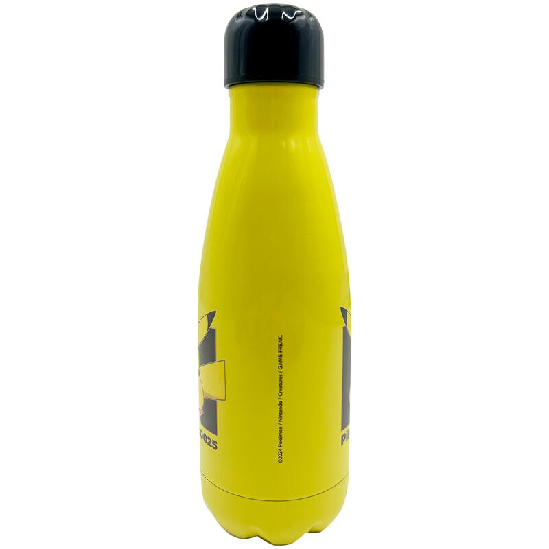 Pokemon Pikachu Stainless Steel Bottle 500ml