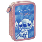 Disney Stitch Trippel Pennfodral
