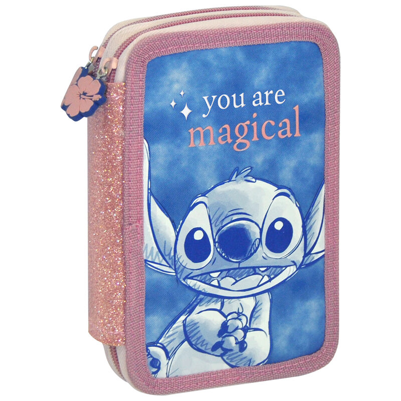 Disney Stitch Trippel Pennfodral